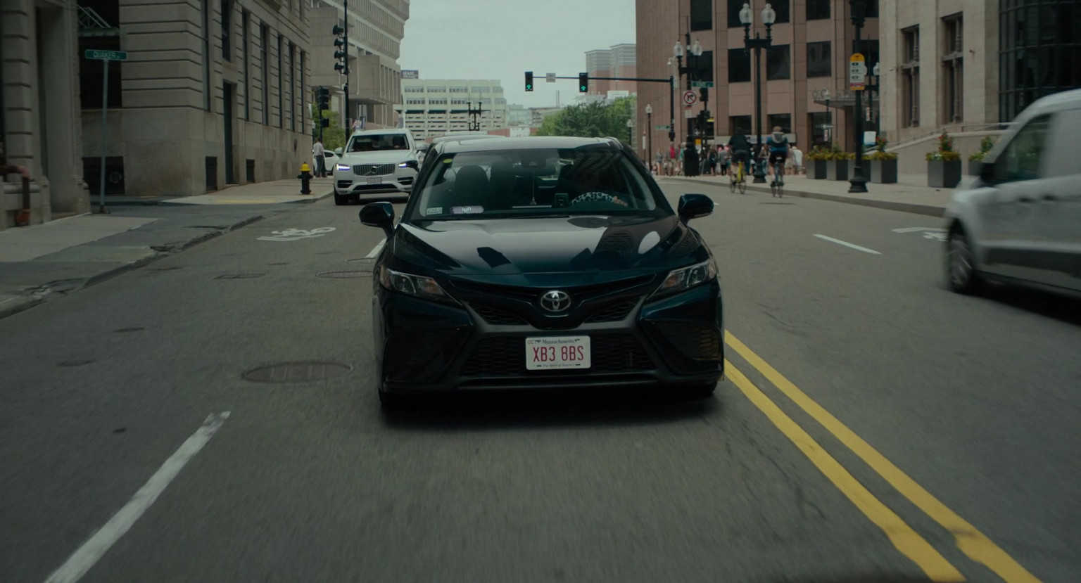 Lyft Cars In Confess, Fletch (2022)