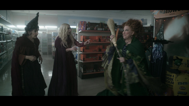 M&M's, Skittles and Snickers in Hocus Pocus 2 (2022)