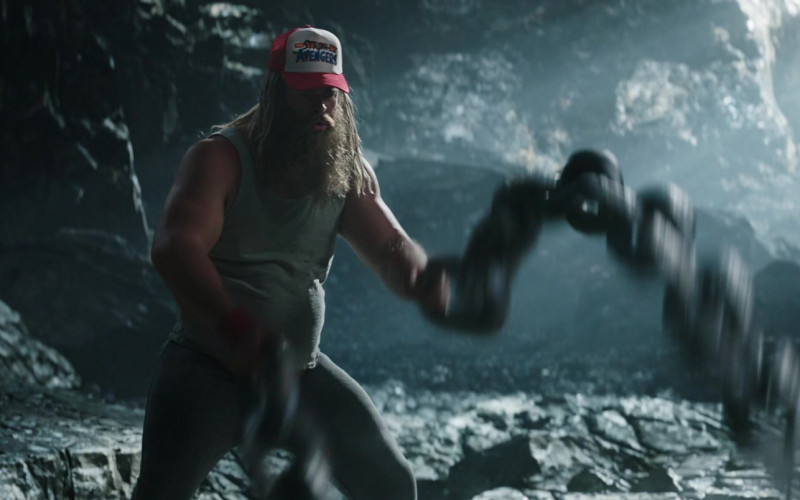 Marvel Official Thor Strongest Avenger Hat Worn by Chris Hemsworth in Thor Love and Thunder (2022)