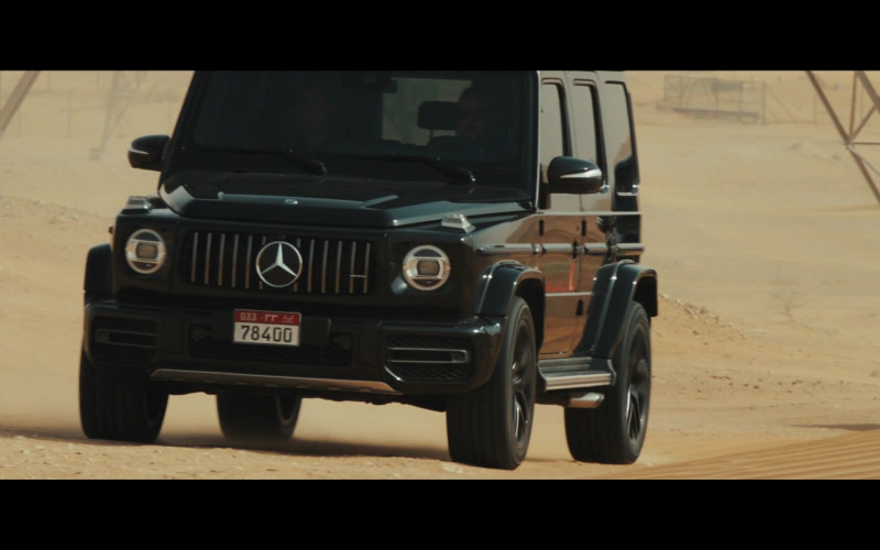 Mercedes-Benz G63 Cars in Last Light S01E02 The Dawning (1)