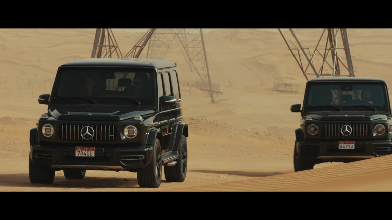 Mercedes-Benz G63 Cars in Last Light S01E02 The Dawning (2)