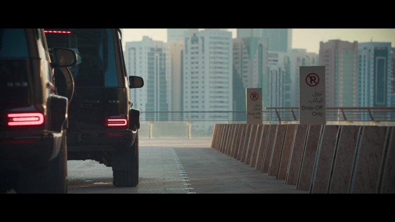 Mercedes-Benz G63 Cars in Last Light S01E02 The Dawning (3)