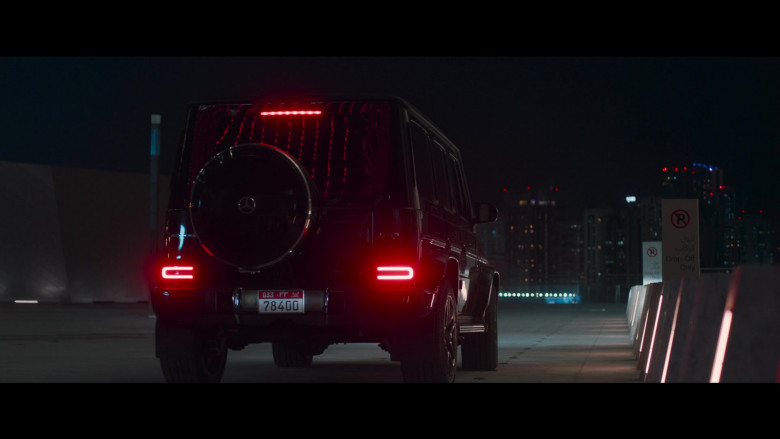 Mercedes-Benz G63 Cars in Last Light S01E02 The Dawning (5)