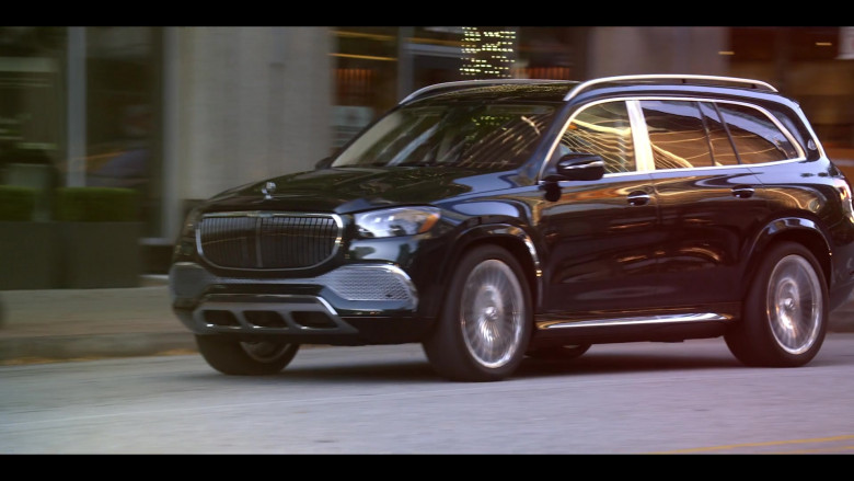 Mercedes-Maybach GLS SUV in Monarch S01E01 Stop at Nothing (2022)