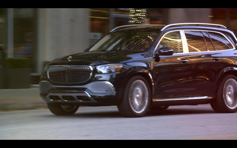 Mercedes-Maybach GLS SUV in Monarch S01E01 "Stop at Nothing" (2022)