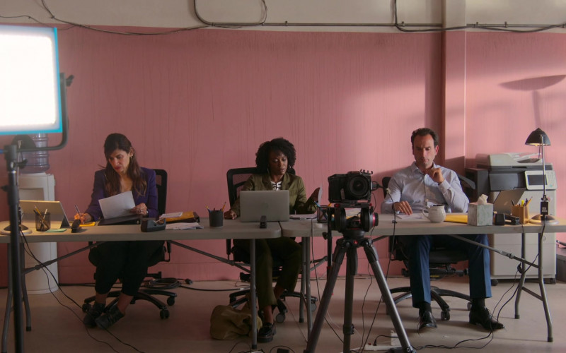Microsoft Surface Laptop in Good Trouble S04E08 This Is Not My Beautiful House (2022)
