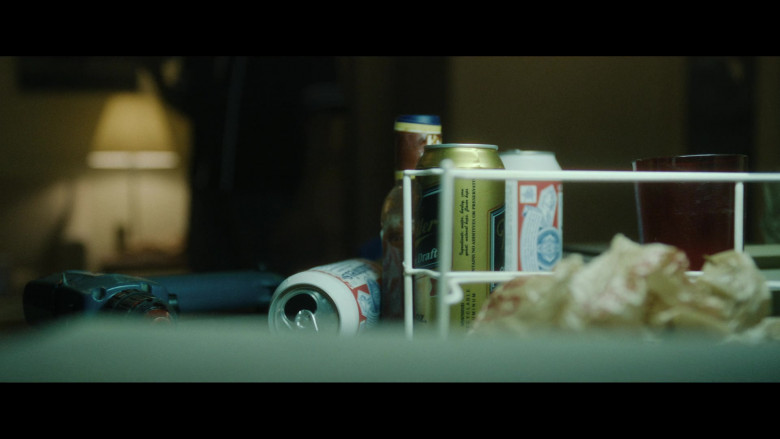Miller Genuine Draft Beer Cans in Monster The Jeffrey Dahmer Story S01E01 Episode One (2)