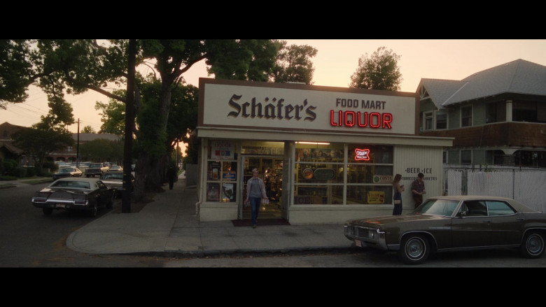 Miller High Life Beer Sign in Monster The Jeffrey Dahmer Story S01E03 Doin’ A Dahmer (2022)