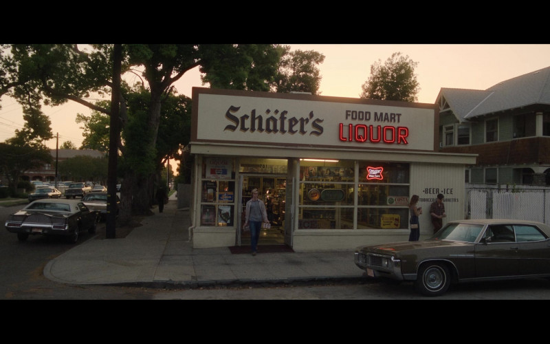 Miller High Life Beer Sign in Monster The Jeffrey Dahmer Story S01E03 Doin’ A Dahmer (2022)