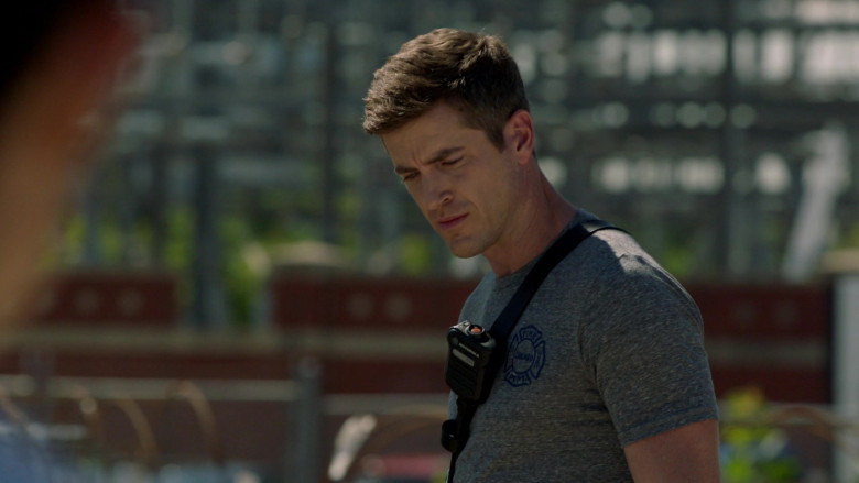 Motorola Radio in Chicago Fire S11E02 Every Scar Tells a Story (4)