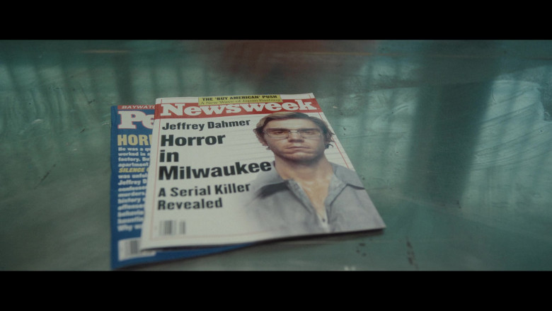 Newsweek Magazine in Monster The Jeffrey Dahmer Story S01E08 Lionel (2022)