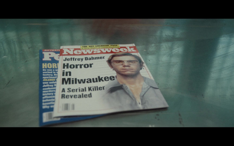 Newsweek Magazine in Monster The Jeffrey Dahmer Story S01E08 Lionel (2022)