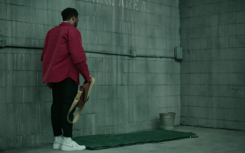Nike Men’s Sneakers of Donald Glover as Earnest ‘Earn’ Marks in Atlanta S04E03 Born 2 Die (2022)