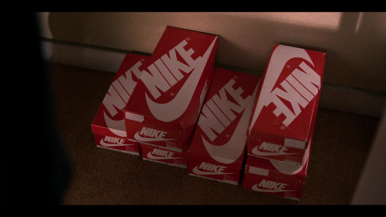 Nike Shoe Boxes in Power Book III Raising Kanan S02E04 Pay the Toll (1)