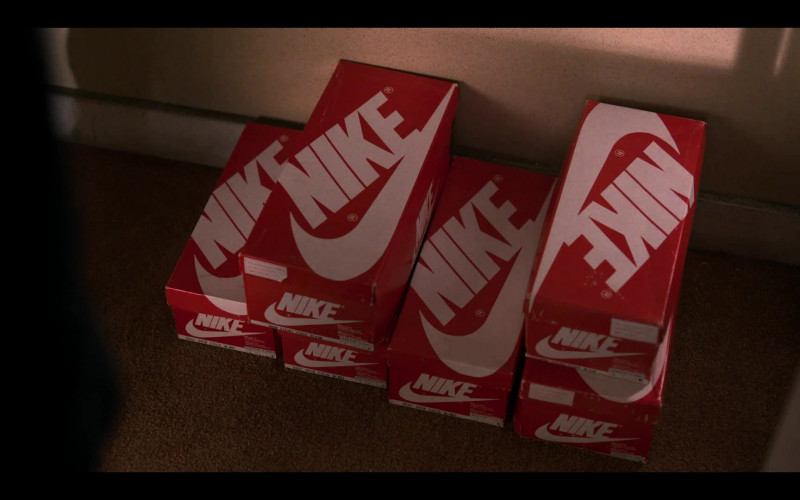 Nike Shoe Boxes in Power Book III Raising Kanan S02E04 Pay the Toll (1)