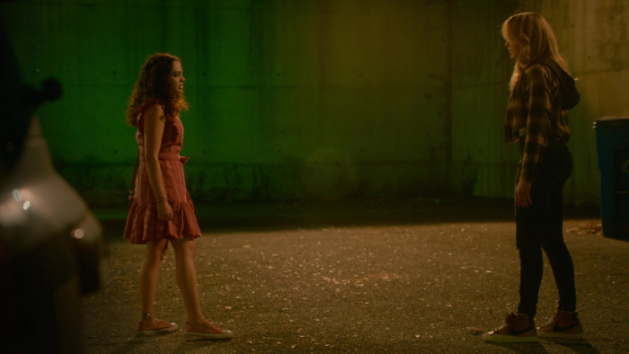 Nike Women’s Sneakers Of Peyton List As Tory Nichols In Cobra Kai