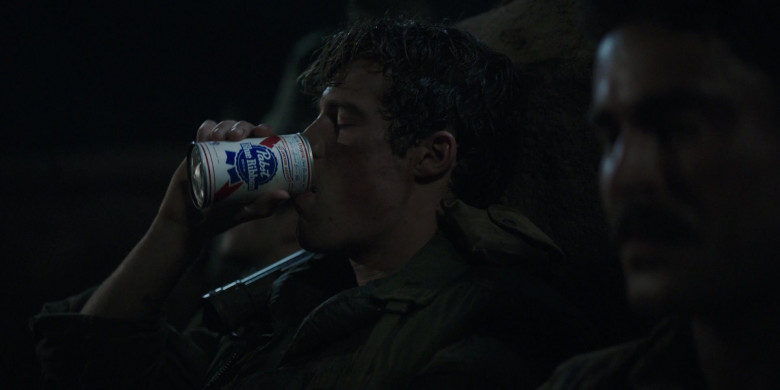 Pabst Blue Ribbon Beer in The Greatest Beer Run Ever 2022 Movie (15)