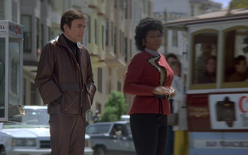 Pacific Bell Payphone and Canon in Star Trek IV The Voyage Home (1986)