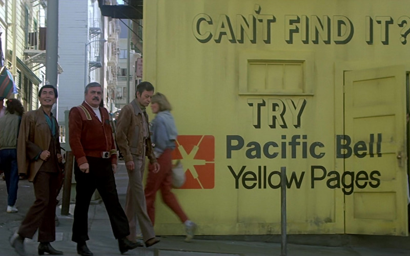 Pacific Bell Yellow Pages in Star Trek IV The Voyage Home (1986)
