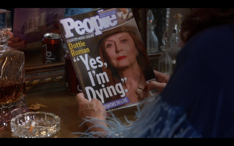 People Magazine in Monarch S01E01 "Stop at Nothing" (2022)