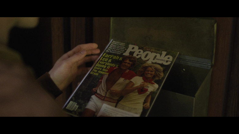 People Weekly Magazine in Monster The Jeffrey Dahmer Story S01E03 Doin' A Dahmer (2022)