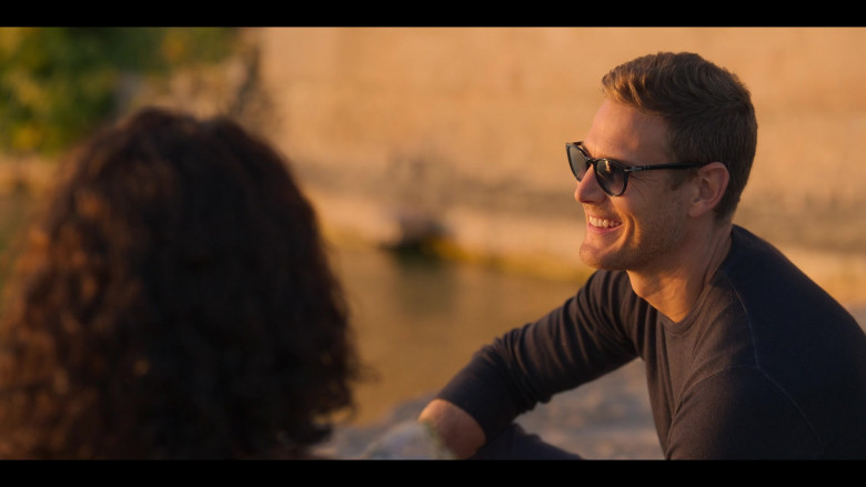 Persol Men's Sunglasses of Tom Hopper as Charlie Fletcher in Love in the Villa (1)