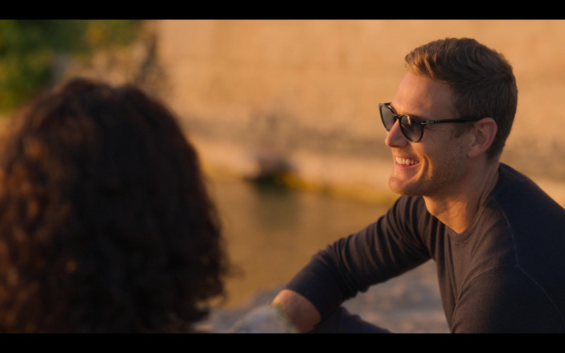 Persol Men's Sunglasses of Tom Hopper as Charlie Fletcher in Love in the Villa (1)
