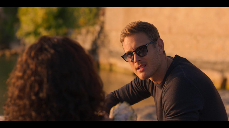 Persol Men's Sunglasses of Tom Hopper as Charlie Fletcher in Love in the Villa (2)