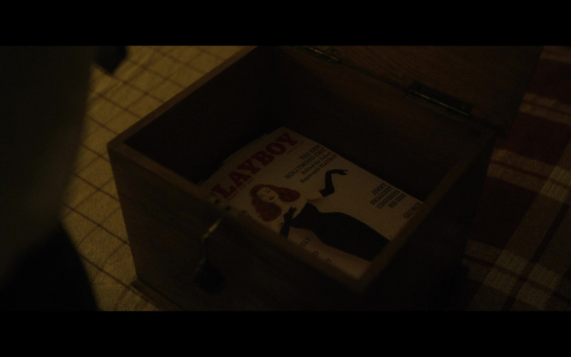 Playboy Magazine in Monster The Jeffrey Dahmer Story S01E05 Blood On Their Hands (2022)