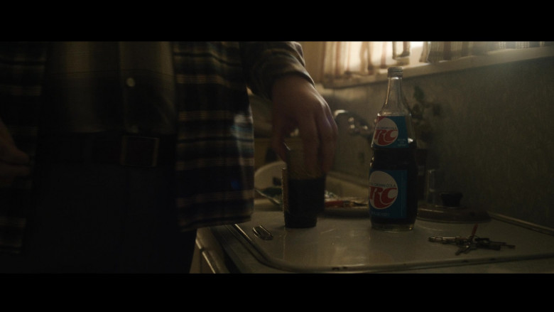 RC Cola (Royal Crown) Soda Bottle in Monster The Jeffrey Dahmer Story S01E10 God of Forgiveness, God of Vengeance (2022)