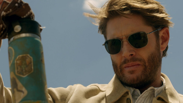 Randolph Men's Sunglasses of Jensen Ackles as Beau Arlen in Big Sky S03E02 The Woods Are Lovely, Dark and Deep (1)