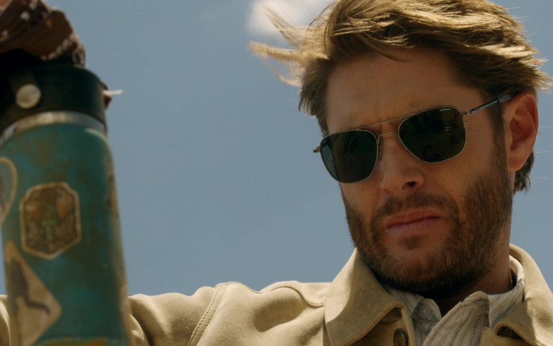 Randolph Men’s Sunglasses of Jensen Ackles as Beau Arlen in Big Sky S03E02 The Woods Are Lovely, Dark and Deep (1)