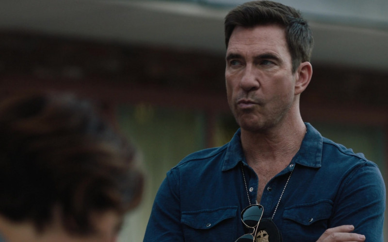 Ray-Ban Aviator Sunglasses of Dylan McDermott as Remy Scott in FBI Most Wanted S04E01 Iron Pipeline (2022)