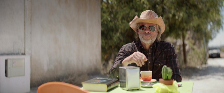 Ray-Ban Aviator Sunglasses of Guy Pearce as Bruce Cogburn in The Infernal Machine (3)