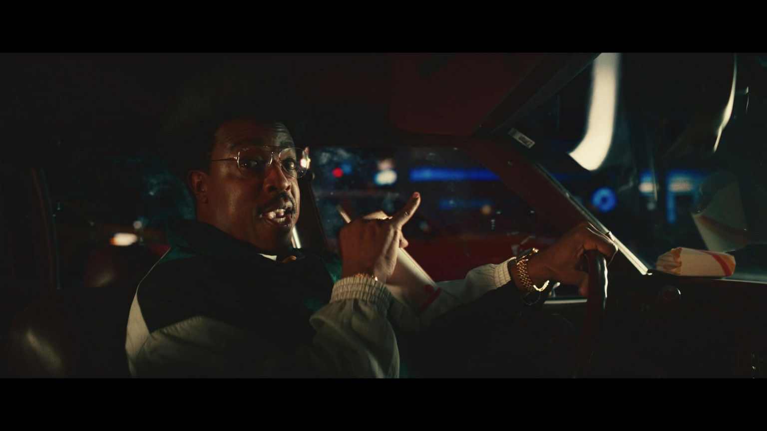 RayBan Men's Eyeglasses Of Russell Hornsby As Don King In Mike S01E03