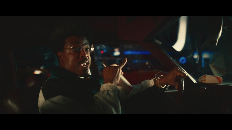Ray-Ban Men's Eyeglasses of Russell Hornsby as Don King in Mike S01E03 Lover (2022)