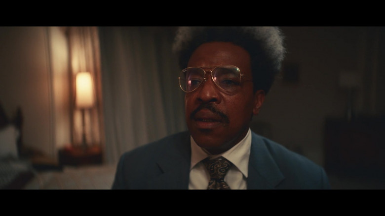 Ray-Ban Men's Eyeglasses of Russell Hornsby as Don King in Mike S01E04 Meal Ticket (2022)