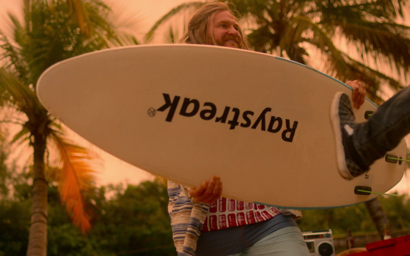 Raystreak Surfboard in Cobra Kai S05E01 Long, Long Way from Home (2022)