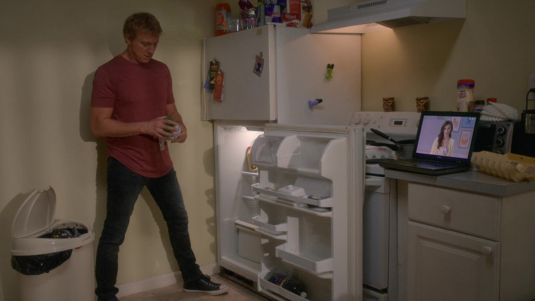 Red Bull Energy Drinks, Nestle Coffee-Mate and Dell Laptop in Cobra Kai S05E03 Playing with Fire (2022)