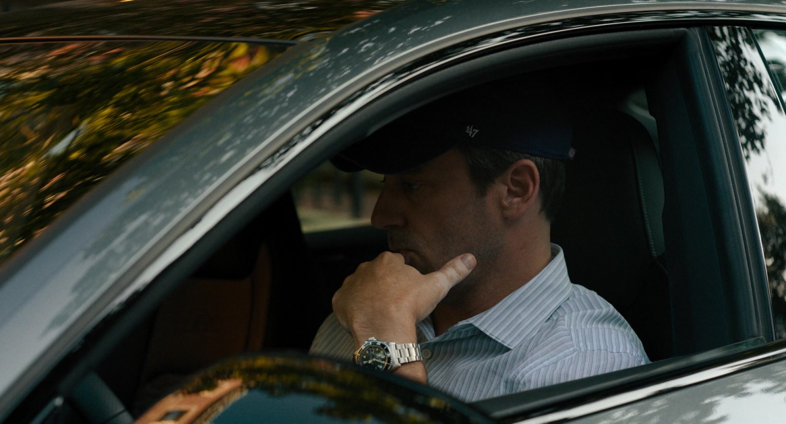 Rolex Men's Watch Of Jon Hamm As Irwin M. 'Fletch' Fletcher In Confess ...