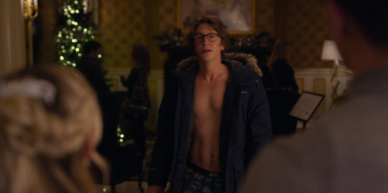 SAXX Men's Underwear of Thomas Mann as Griffin Reed in About Fate (2022)