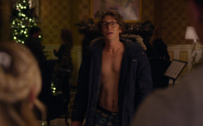 SAXX Men’s Underwear of Thomas Mann as Griffin Reed in About Fate (2022)