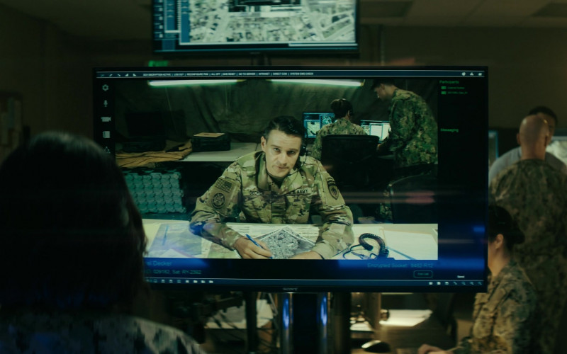 Sony TV in SEAL Team S06E01 Low-Impact (2022)