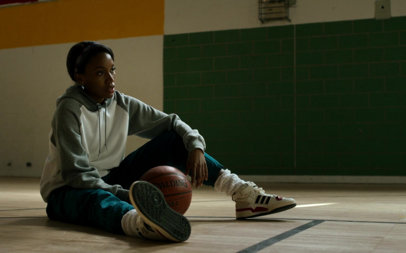 Spalding Basketball and Adidas Sneakers in City on a Hill S03E07 Boston Bridges, Falling Down (2022)