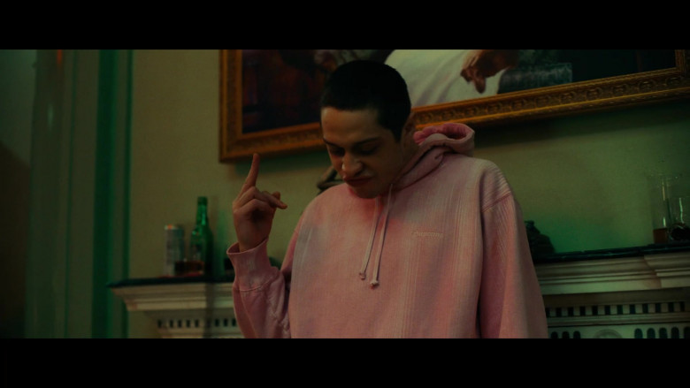 Supreme Hoodie and Shorts Worn by Pete Davidson as David in Bodies Bodies Bodies (1)