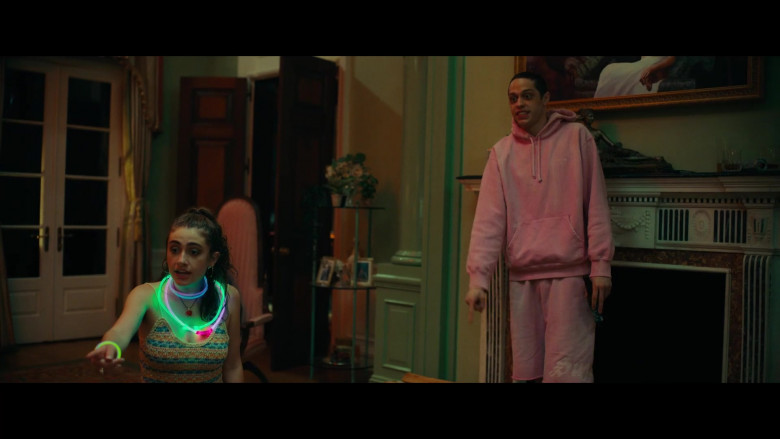 Supreme Hoodie and Shorts Worn by Pete Davidson as David in Bodies Bodies Bodies (2)