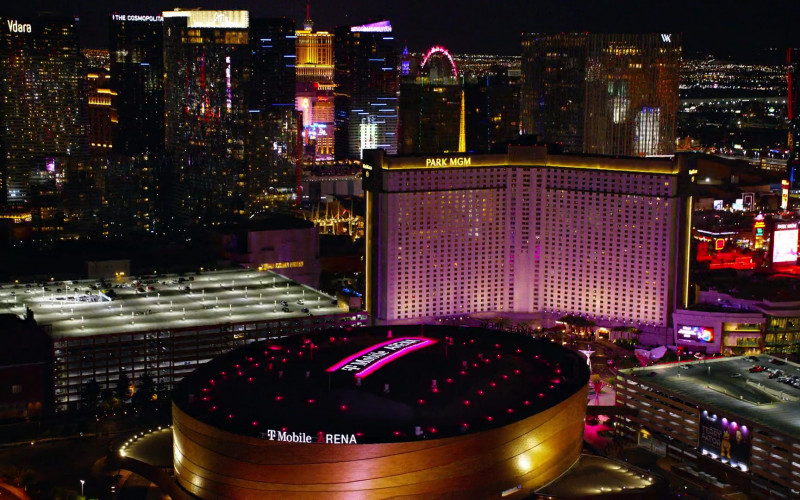 T-Mobile Arena in CSI Vegas S02E01 She's Gone (1)