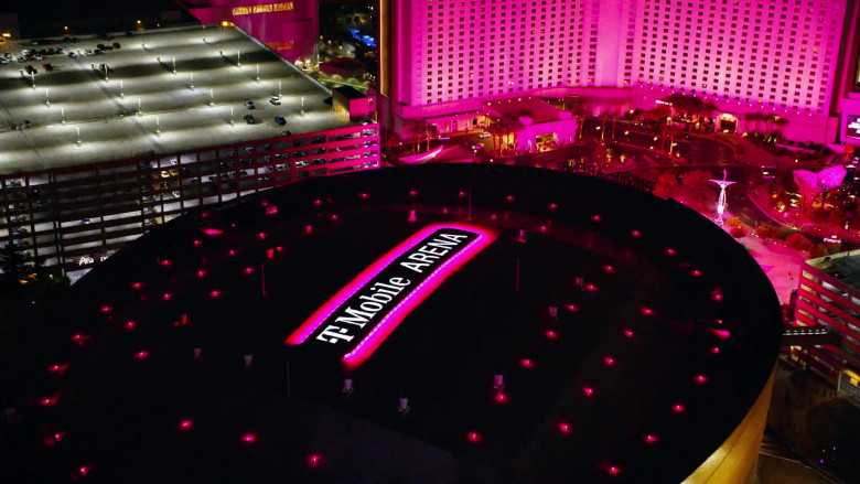 T-Mobile Arena in CSI Vegas S02E01 She's Gone (2)