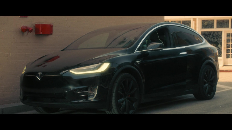 Tesla Model X Car in American Gigolo S01E03 Rapture (2022)