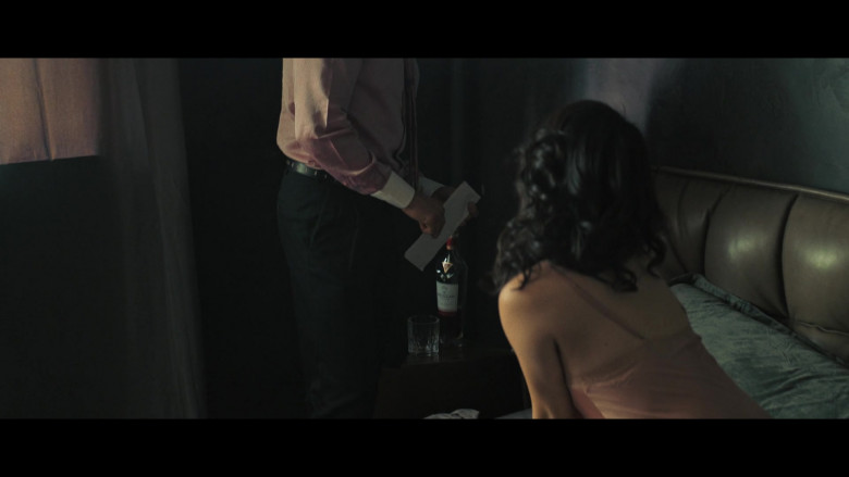 The Macallan Whisky Bottle in American Gigolo S01E01 Pilot (2022)